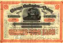 Stock Certificate