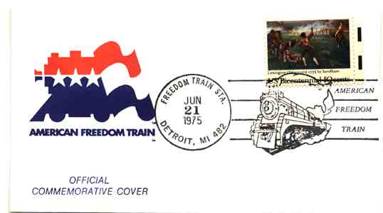 Freedom Train Cover