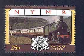 GB Railroad Letter Stamp