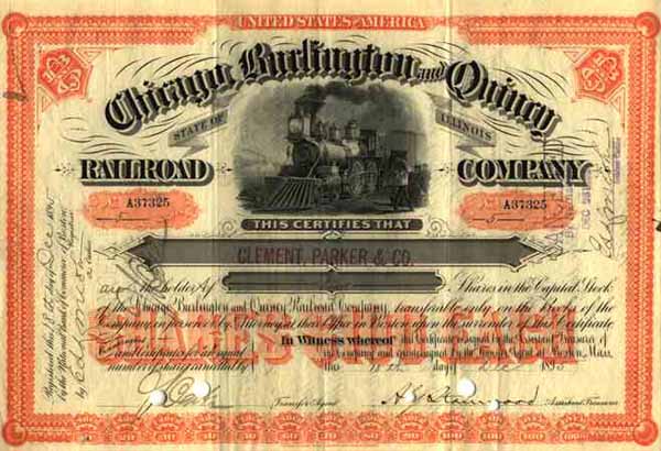Details about   Oswego Railroad Bridge Co Stock Certificate 1870's 