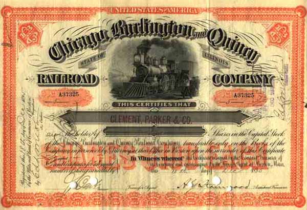 Stock Certificate